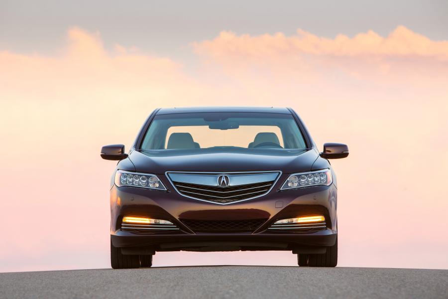  Acura RLX Sport Hybrid SH-AWD 2014 года  (фото 2 из 41)